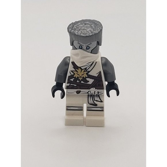LEGO ZANE PRISON OUTFIT MINIFIG from set 70591 Skybound minfigure  C0233 - Picture 1 of 7